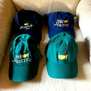 4 Masters Hats